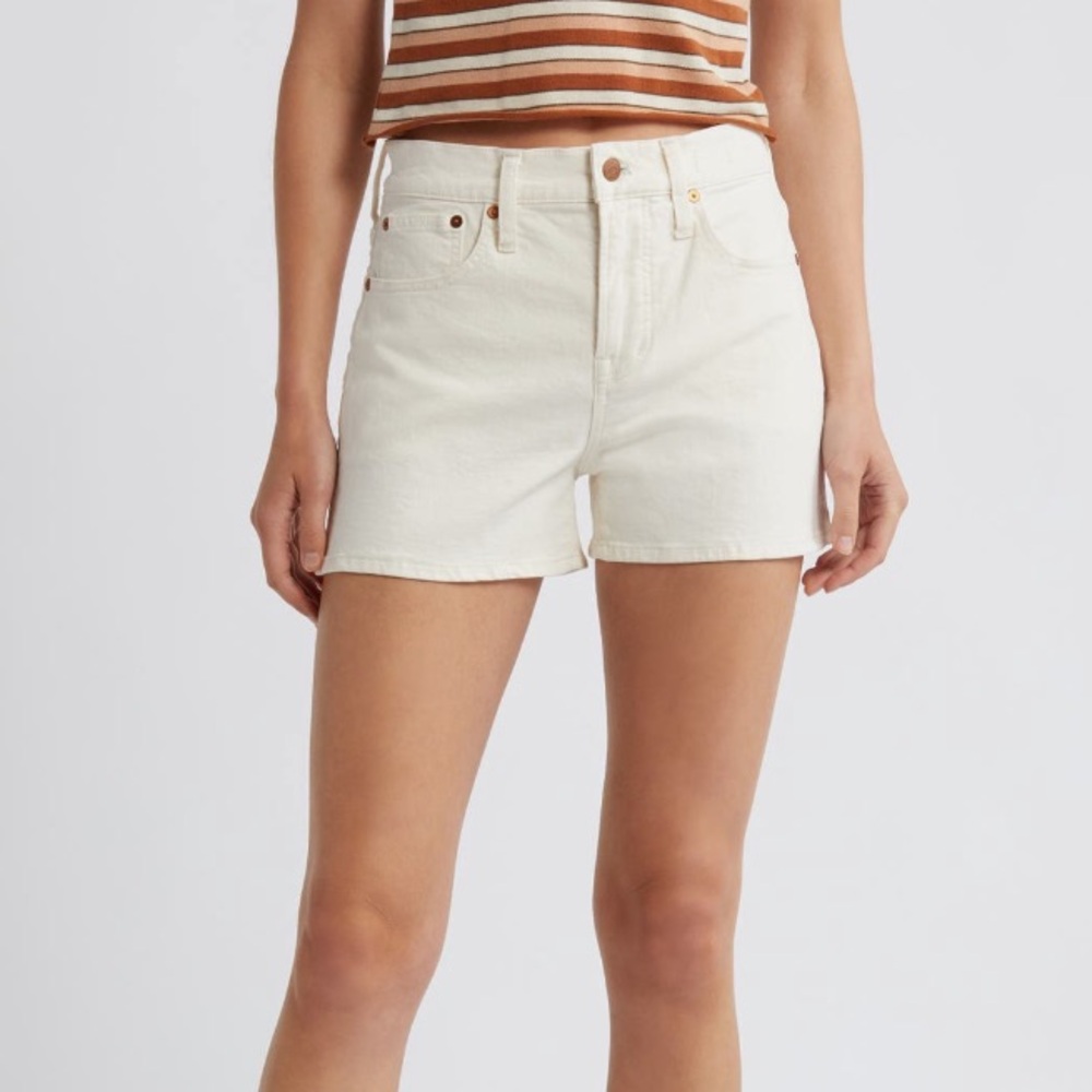 Madewell Perfect Jean Shorts